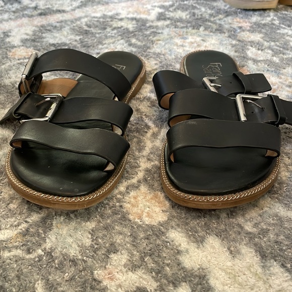 Leather Slides - Picture 4 of 8
